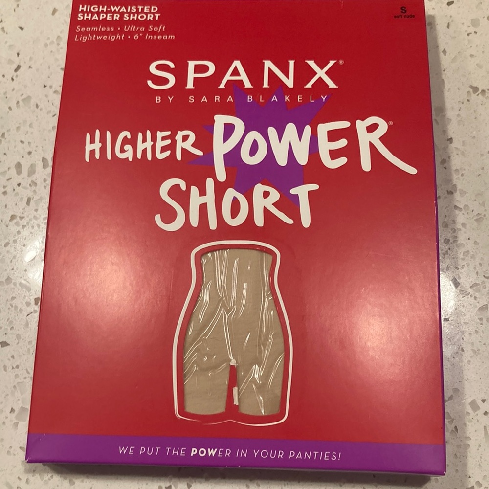 Spanx higher power short